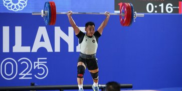 Legawa Raih Perunggu di SEA Games 2025, Eko Yuli Irawan Tatap Asian Games 2026 Meski Tak Lagi Muda Legawa Raih Perunggu di SEA Games 2025, Eko Yuli Irawan Tatap Asian Games 2026 Meski Tak Lagi Muda