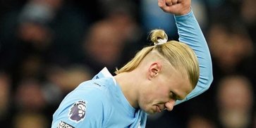 Erling Haaland Lewati Rekor Ronaldo Usai Antar Man City Kalahkan West Ham Erling Haaland Lewati Rekor Ronaldo Usai Antar Man City Kalahkan West Ham