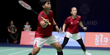 Febriana Dwipuji Kusuma/Meilysa Trias Puspitasari Lolos ke Final Bulu Tangkis SEA Games 2025, 3 Wakil Indonesia Tumbang Febriana Dwipuji Kusuma/Meilysa Trias Puspitasari Lolos ke Final Bulu Tangkis SEA Games 2025, 3 Wakil Indonesia Tumbang