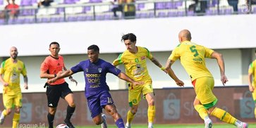 BRI Super League: Tanpa Bruno Moreira dan Francisco Rivera, Persebaya Diuji Mental Saat Hadapi Pemuncak Klasemen Borneo FC BRI Super League: Tanpa Bruno Moreira dan Francisco Rivera, Persebaya Diuji Mental Saat Hadapi Pemuncak Klasemen Borneo FC