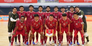 Jadwal Siaran Langsung Futsal SEA Games 2025 Indonesia vs Malaysia, Tayang di Mana?