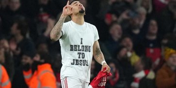 Gabriel Jesus Cetak Gol Perdana Usai Cedera, Arsenal Hancurkan Aston Villa 4-1