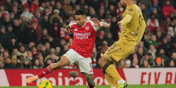 Cerita di Balik Comeback Gabriel Jesus: Ada Dukungan Martinelli Selama Cedera Panjang di Arsenal