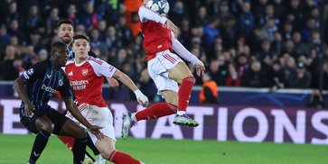 Kesuksesan Ganda Gabriel Martinelli Usai Laga Club Brugge vs Arsenal di Liga Champions Kesuksesan Ganda Gabriel Martinelli Usai Laga Club Brugge vs Arsenal di Liga Champions