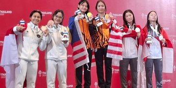 Kisah Heroik Srikandi Loncat Indah Gladies-Linar Persembahkan Medali untuk Indonesia di SEA Games 2025