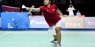 Pelatih Minta Gregoria Mariska Tingkatkan Performa Jelang Final Nomor Beregu Putri Bulu Tangkis SEA Games 2025 Pelatih Minta Gregoria Mariska Tingkatkan Performa Jelang Final Nomor Beregu Putri Bulu Tangkis SEA Games 2025