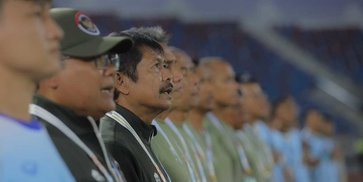 Indra Sjafri Minta Maaf Usai Timnas Indonesia U-22 Angkat Koper dari SEA Games 2025 Indra Sjafri Minta Maaf Usai Timnas Indonesia U-22 Angkat Koper dari SEA Games 2025