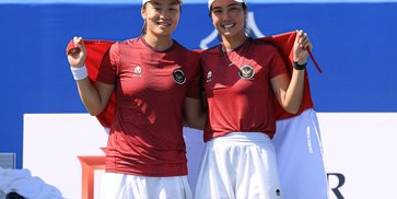 Kalahkan Tuan Rumah, Aldila Sutjiadi/Janice Tjen Rebut Medali Emas Ganda Putri Tenis SEA Games 2025