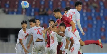 Man of the Match Timnas Indonesia U-22 vs Myanmar: Jens Raven Man of the Match Timnas Indonesia U-22 vs Myanmar: Jens Raven