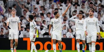 Hasil Real Madrid vs Sevilla: Gol Bellingham dan Mbappe Antar Los Blancos Terus Tekan Barcelona