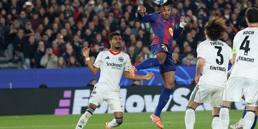 Man of the Match Barca vs Frankfurt: Jules Kounde Man of the Match Barca vs Frankfurt: Jules Kounde