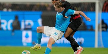 Rapor Pemain AC Milan vs Napoli: Koni De Winter Kedodoran Lawan Hojlund, Lini Serang Buntu Rapor Pemain AC Milan vs Napoli: Koni De Winter Kedodoran Lawan Hojlund, Lini Serang Buntu