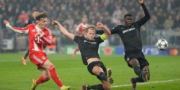 Man of the Match Bayern vs Sporting CP: Lennart Karl