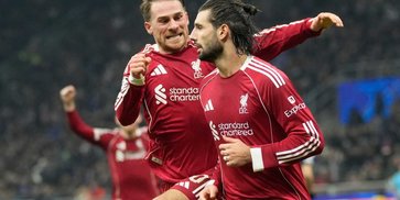 Rapor Pemain Liverpool saat Bungkam Inter: Gravenberch Mengilap, Szoboszlai Jadi Penentu Rapor Pemain Liverpool saat Bungkam Inter: Gravenberch Mengilap, Szoboszlai Jadi Penentu