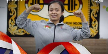 Luluk Diana Tri Wijayana Sabet Emas Angkat Besi Nomor 48 kg di SEA Games 2025 Thailand Luluk Diana Tri Wijayana Sabet Emas Angkat Besi Nomor 48 kg di SEA Games 2025 Thailand
