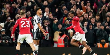 Man of the Match Man Utd vs Newcastle: Patrick Dorgu