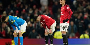 Man Utd vs Wolves: Rating Pemain Setan Merah saat Ditahan Tim Juru Kunci di Kandang Sendiri Man Utd vs Wolves: Rating Pemain Setan Merah saat Ditahan Tim Juru Kunci di Kandang Sendiri
