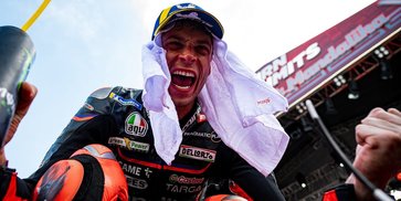Aprilia Targetkan Marco Bezzecchi Juarai MotoGP 2026, Harapkan Bantuan Jorge Martin Jika Sehat Bugar
