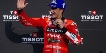Marc Marquez Kembali Tanggapi Gosip Balik ke Honda, Tegas Takkan Tinggalkan Ducati Selama Masih Happy