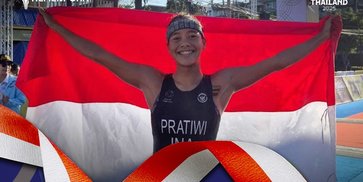 Panen Lagi! Triathlon Indonesia Sabet 2 Medali Emas Perorangan di SEA Games 2025