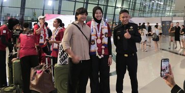 Pertahankan Tradisi Medali SEA Games, Megawati Puji Mentalitas Skuad Muda Voli Putri Indonesia