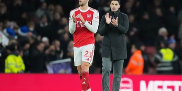 Mikel Merino Jalani Operasi Kaki, Arsenal Terancam Kehilangan Pilar Lini Tengah hingga Akhir Musim Mikel Merino Jalani Operasi Kaki, Arsenal Terancam Kehilangan Pilar Lini Tengah hingga Akhir Musim