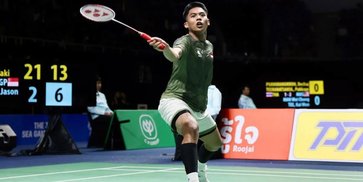 Medali Emas Lagi! Tim Beregu Putra Bulu Tangkis Indonesia Kalahkan Malaysia 3-0 di Final SEA Games 2025 Medali Emas Lagi! Tim Beregu Putra Bulu Tangkis Indonesia Kalahkan Malaysia 3-0 di Final SEA Games 2025