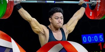 Lewat Rahmat Erwin Abdullah, Angkat Besi Indonesia Dulang Emas Lagi di SEA Games 2025 Lewat Rahmat Erwin Abdullah, Angkat Besi Indonesia Dulang Emas Lagi di SEA Games 2025