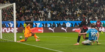 Hasil Napoli vs Milan: Rossoneri Ditumbangkan Rasmus Hojlund