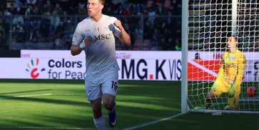 Rasmus Hojlund Terlalu OP di Napoli, Tapi Conte Malah Merendah: Kami Belum Selevel Inter dan Milan