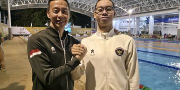 Akuatik Indonesia Bangkit! Jason Donovan Sabet 2 Emas, Richard Sam Bera Puji Generasi Baru Merah Putih Akuatik Indonesia Bangkit! Jason Donovan Sabet 2 Emas, Richard Sam Bera Puji Generasi Baru Merah Putih
