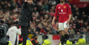 Man Utd vs Bournemouth, Amorim: Pertandingan Gila, MU Sudah Berusaha Man Utd vs Bournemouth, Amorim: Pertandingan Gila, MU Sudah Berusaha