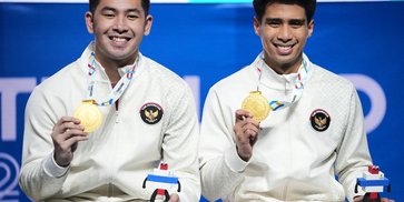 Konsisten di Jalur Emas, Indonesia Lampaui Target Harian SEA Games 2025 Konsisten di Jalur Emas, Indonesia Lampaui Target Harian SEA Games 2025