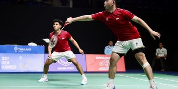 Pastikan Emas Tunggal Putra, 4 Wakil Indonesia Lolos ke Final Bulu Tangkis SEA Games 2025 Pastikan Emas Tunggal Putra, 4 Wakil Indonesia Lolos ke Final Bulu Tangkis SEA Games 2025