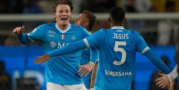 Prestasi Scott McTominay Sejak Tinggalkan MU dan Gabung Napoli: Scudetto, Juara Piala Super Italia, Jadi Pemain Terbaik Serie A