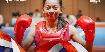 Tharisa Dea Florentina dan Samuel Marbun Tambah Koleksi Medali Emas Wushu Indonesia di SEA Games 2025 Tharisa Dea Florentina dan Samuel Marbun Tambah Koleksi Medali Emas Wushu Indonesia di SEA Games 2025