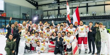 Indonesia Raih Emas Hoki Es di SEA Games 2025