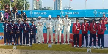 11 Kali Beruntun Dapat Emas: Timnas Voli Pantai Putra Indonesia Kembali Berjaya di SEA Games 2025