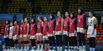 Hasil Voli SEA Games 2025: Kalah 0-3 dari Thailand, Timnas Voli Putri Indonesia Harus Puas Berebut Perunggu Hasil Voli SEA Games 2025: Kalah 0-3 dari Thailand, Timnas Voli Putri Indonesia Harus Puas Berebut Perunggu