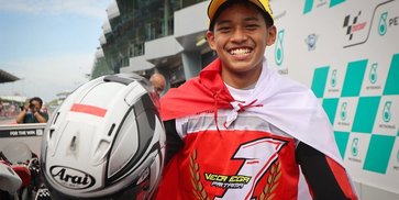 Daftar Juara Moto4 Asia Cup, Siapa Pembalap Indonesia yang Bakal Ikuti Jejak Veda Ega Pratama?