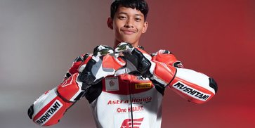 Veda Ega Pratama Prediksi Debutnya di Moto3 2026 Menantang, Lawan Banyak Rider Berpengalaman