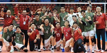 Jadwal Siaran Langsung Final Voli Putra SEA Games 2025 Hari Ini: Indonesia vs Thailand, Tayang di Mana? Jadwal Siaran Langsung Final Voli Putra SEA Games 2025 Hari Ini: Indonesia vs Thailand, Tayang di Mana?