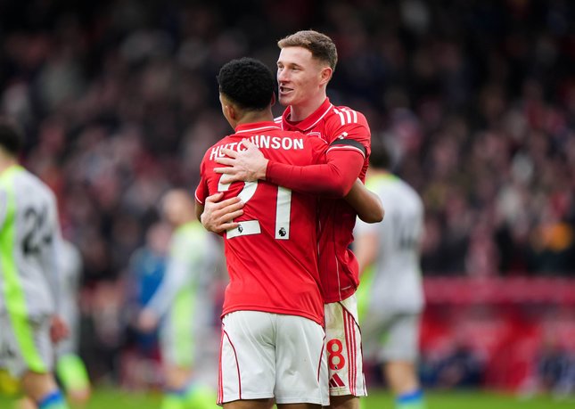 Misi Balas Dendam Nottm Forest Misi Balas Dendam Nottm Forest