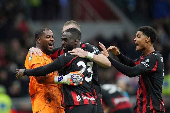 AC Milan Fokus Laga Satu Pertandingan AC Milan Fokus Laga Satu Pertandingan