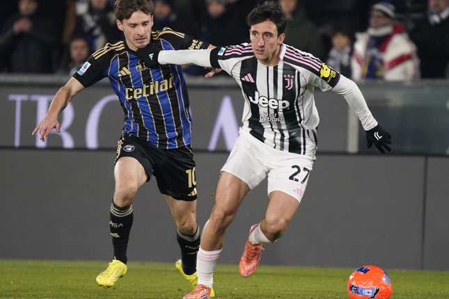 Susunan Pemain Pisa vs Juventus