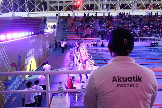 Pembinaan yang Berujung Prestasi Emas Pembinaan yang Berujung Prestasi Emas