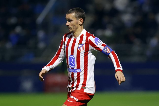 Start Cepat Griezmann dan Raspadori Start Cepat Griezmann dan Raspadori