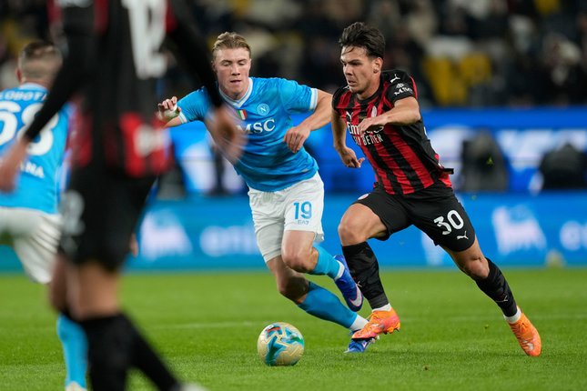 Ketegangan di Laga Napoli vs Milan
