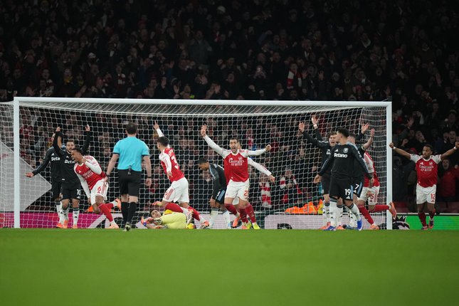 Ringkasan Pertandingan Arsenal vs Aston Villa