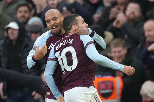 Head to Head Aston Villa vs Man United